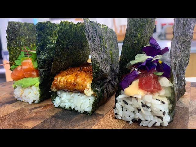 Pressed Sushi 3 Ways - Sushi Time!