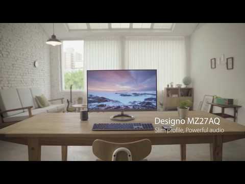 ASUS MZ27AQ - Elegantni monitor debljine samo 7mm!