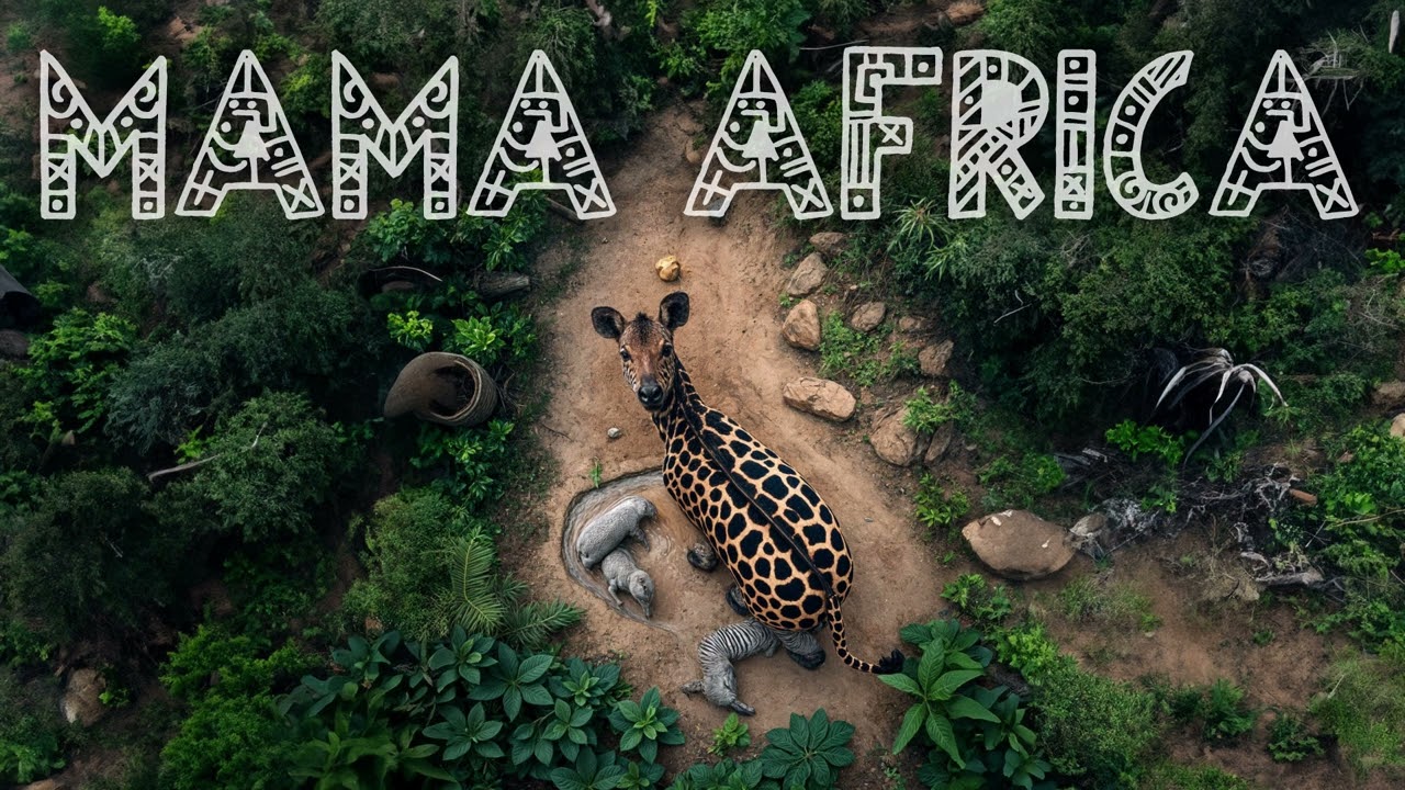 Mama Africa | Love and Peace by Omar Jamaica