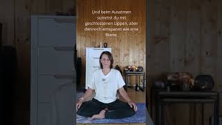 Diese Atmung beruhigt dein Nervensystem in Sekunden – und du brauchst dafür nur einen Ton.