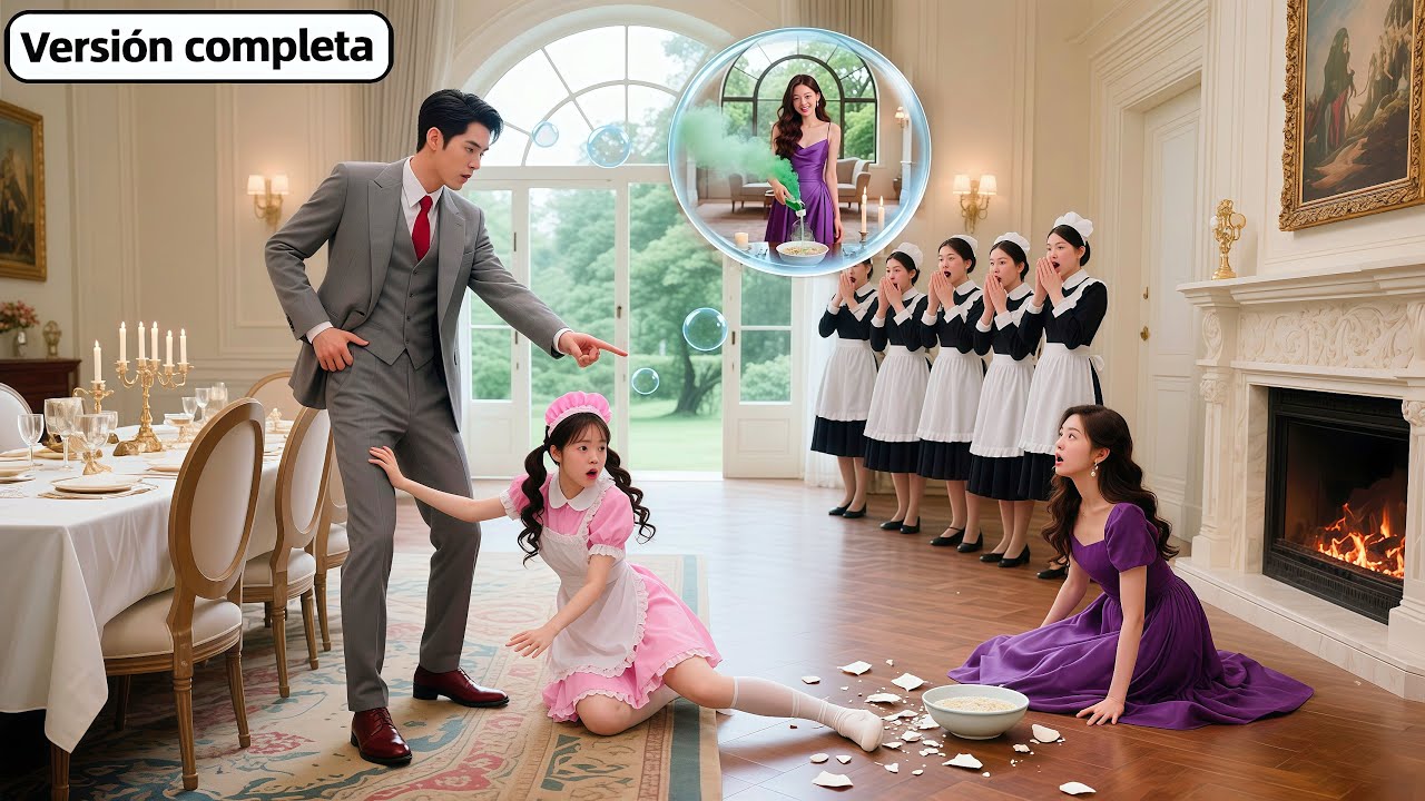 ¡Renací! El CEO Por Accidente Oye Mi Voz Interior! Ahora Expulsa A La Villana & Me Mima Como Reina!