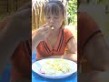 Rural Cooking: Jackfruit Sticky Rice Delight #farming #cooking