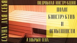 7 Сауна для себя Полог Конструктив Процесс сборки