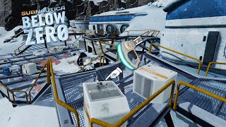 Another Habitat Builder Fragment. Subnautica: Below Zero