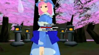 MMD - Les aventures de Cirno [ Episode 1 ]