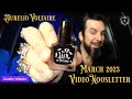 Aurelio Voltaire - March 2023 Video Nooseletter