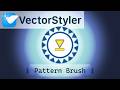Create Seamless Pattern Brush Preset in Vector Styler