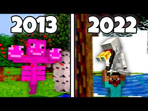 Az ÖSSZES Minecraft April Fools Frissítés, Amit Még NEM LÁTHATTÁL! 🤪