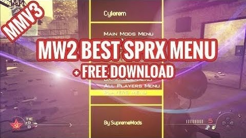 •[BO2/1.19/PS3] "WIZIMODZ V1" INSANE GSCR MOD MENU + FREE DOWNLOAD (PS3/XBOX/PC)