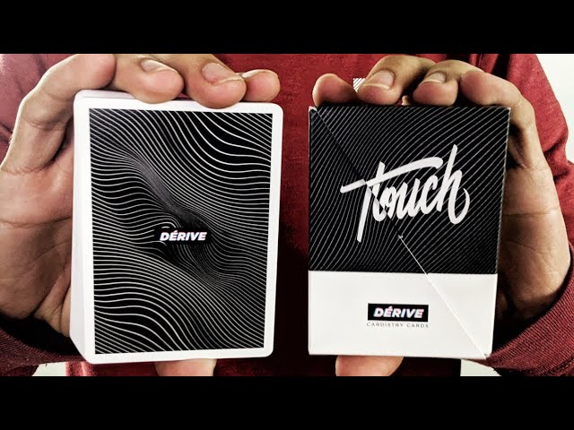 Cardistry Touch Derive Playing Cards Deck Review! - YouTube