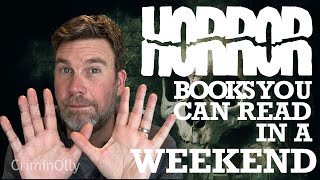 10 great horror books you can read in a weekend