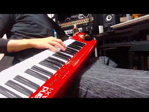 FF5 - ビッグブリッヂの死闘/Final Fantasy V【Keyboard cover - Rock arrangement】