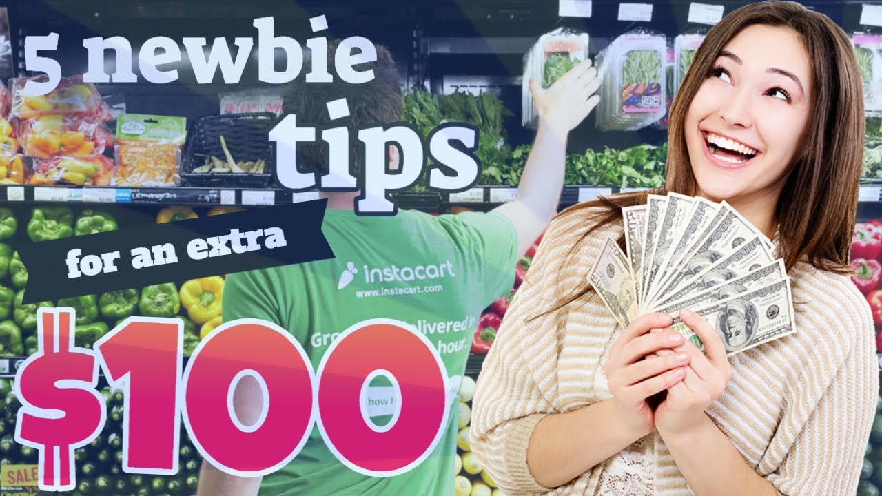 5 newbie tips for instacart shoppers to greatly increase your income when shopping