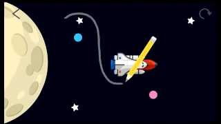 Niveau 7 Brain Dots space