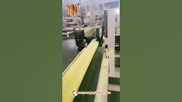 Máy cắt xốp liên tục nhà bếp tự động CNC | Máy cắt mút xốp nhà bếp | Máy cắt mút CNC | 0916 542 127