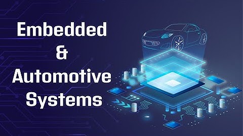 Embedded and Automotive With Cranes Varsity