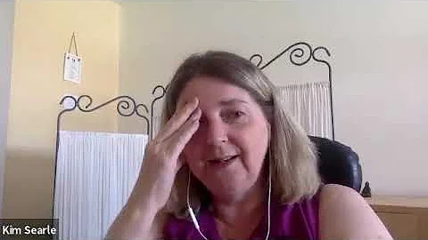 Kim Searle Interviews Mandy Dineley