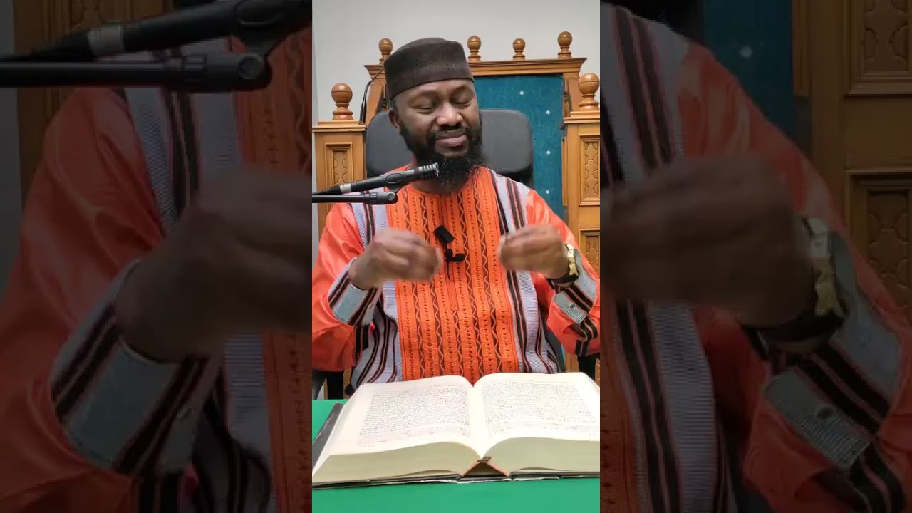 IMAM MOHAMED DIANE- RAPPEL ISLAM