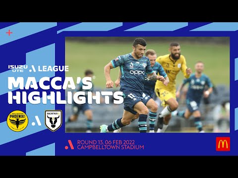 Wellington Phoenix Macarthur FC Goals And Highlights