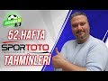 SPOR TOTO 28.HAFTA İDDAA TAHMİNLERİ  İddaabilir TV - YouTube