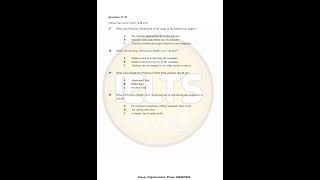 Volume 5 - Test 9 - Section 3