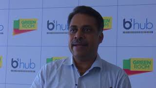 Dr. Saji Gopinath, CEO Kerala Startup Mission on B'hub