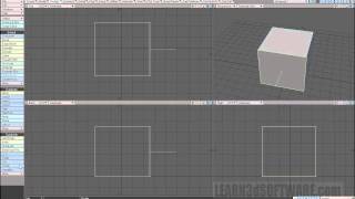 Lightwave Tutorial - Divide Tool