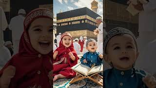 Little Lanterns of Imān 🕋 | Children Walking Toward the Mercy of the Kaaba 💫 screenshot 5