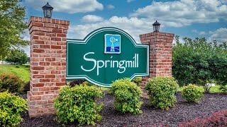 Springmill 55  Community Tour in Middletown, Delaware- Retire in Delaware!