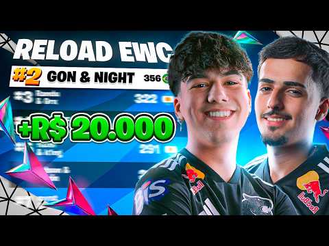 GON FICOU TOP 2 NO MUNDIAL DE RELOAD (R$20.000)