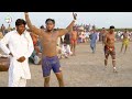 Thrilling showdown khawar awan vs arfan wasli  ahmad bijli in kabaddi match 2023