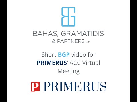 Short BGP video for Primerus' ACC Virtual Meeting