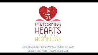 "Performing Hearts for the Homeless" @2:00 pm concert (CDT)
