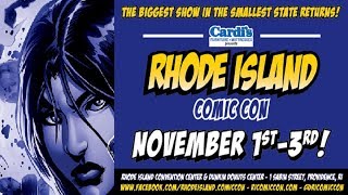 Rhode Island Comic Con 2019