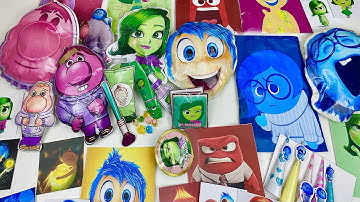 🎀 Paper DIY 🎀 Inside out 2 - Blind Bag #asmr #insideout2 #paperdiy #squishy