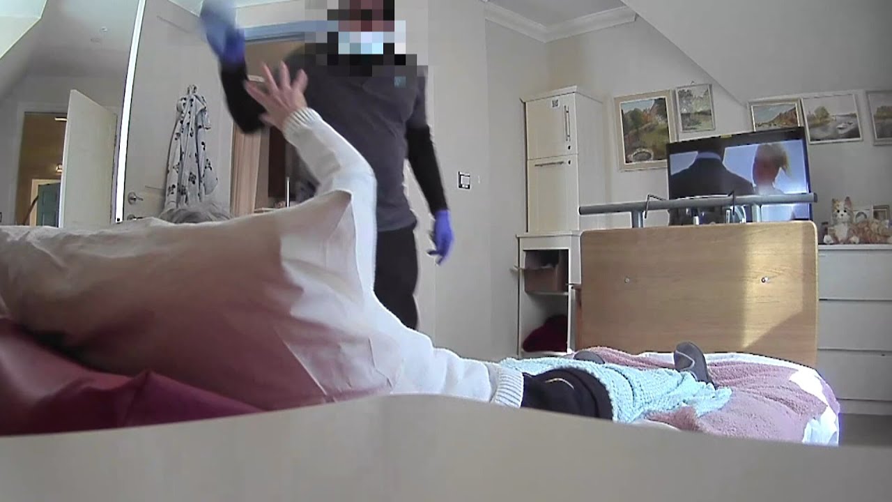 Caught on hidden cameras - yet just 1% of care home abuse ends in charges ITV News