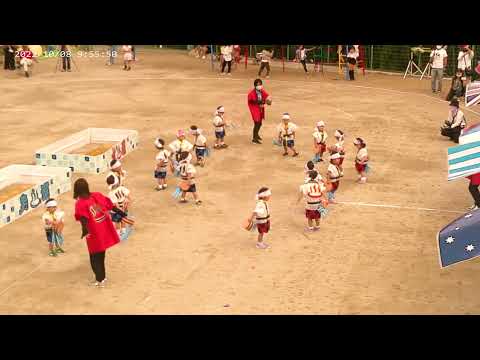 R4滝尾幼稚園　運動会　星組遊戯