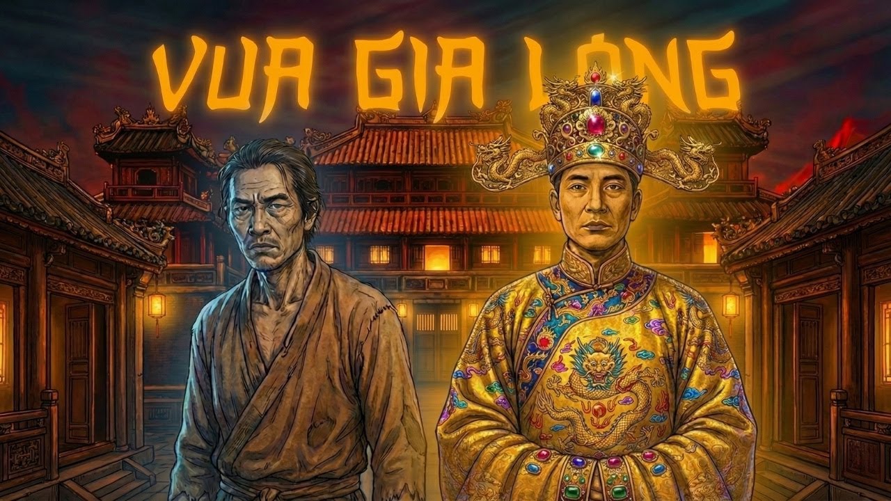 Vua Gia Long Trước Khi Lên Ngôi: Những Đêm Trốn Chạy Trên Sông Tối | LỊCH SỬ XƯA NGỦ NGON