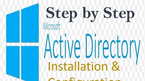 Active Directory Domain Services Installation and Configuration in Telugu |  on Server 2019