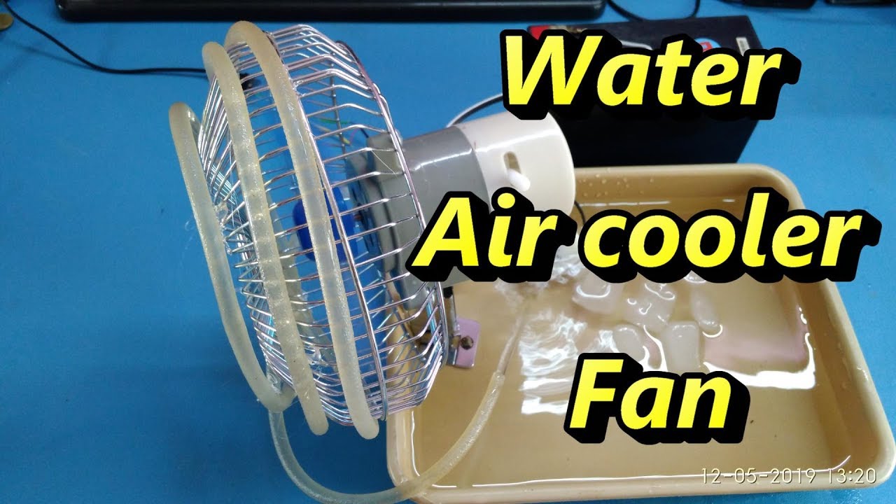 Air Water Cooler, Water air cooler fan, Water Air Coolers, Science