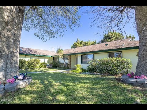 1012 STANFORD DRIVE, Simi Valley, CA home video tour
