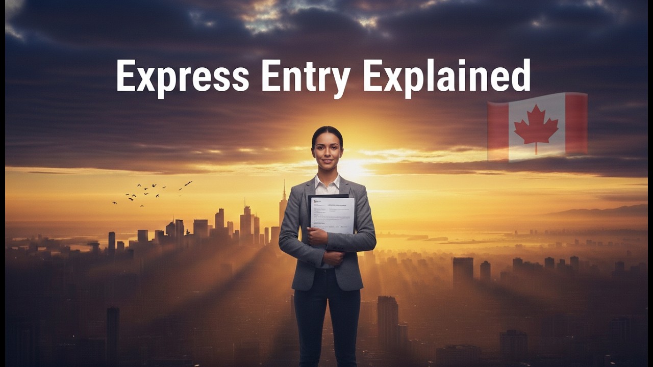 Canada Permanent Residency Explained 🇨🇦 | Express Entry Guide