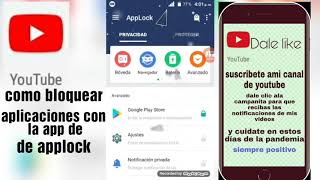 #ANDROID Como Bloquear aplicaciones con applock(En Android) screenshot 5