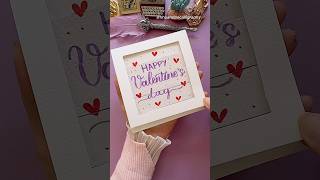 A Handmade Valentine Card With A Secret