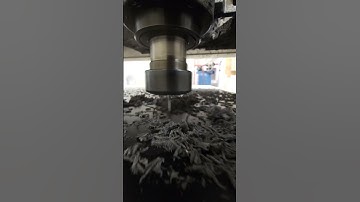 1/8" Oflute cutting 1/2" PVC. #cncbits #cncsigns #cncentrepreneurs