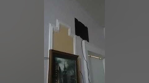 Amplified HD Digital TV Antenna,Skywire TV Antenna 80 Miles Range