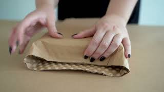How to use PapairWrap - The Plastic Bubble Wrap Alternative