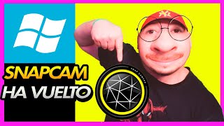 ✅ Como corregir Snap Camera en Windows y disfrutar de los MEJORES FILTROS de SNAPCHAT screenshot 5