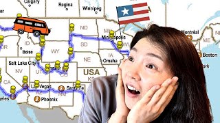 How I survived my first 17 city tour through America all under one month!