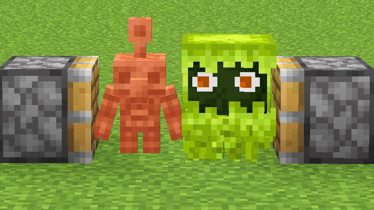 copper golem + glare = ??? YouTube